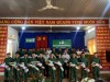 Xã Thạnh Tân tổ chức Lễ tiễn đưa thanh niên lên đường nhập ngũ năm 2023