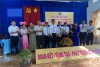 Đại hội đại biểu Hội Nông dân xã Thạnh Tân lần thứ VII, nhiệm kỳ 2023 – 2028.