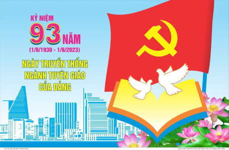 93 năm ngày truyền thống ngành Tuyên giáo của Đảng: Cầu nối vững chắc của ‘ý Đảng, lòng dân’