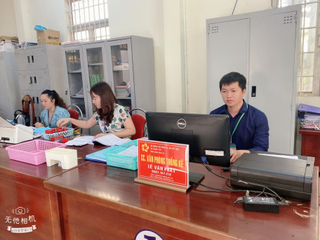 Ủy ban nhân dân xã Thạnh Tân công bố kết quả bộ chỉ số phục vụ người dân, doanh nghiệp tháng 7/2023