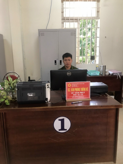 Ủy ban nhân dân xã Thạnh Tân công bố kết quả bộ chỉ số phục vụ người dân, doanh nghiệp tháng 8/2023