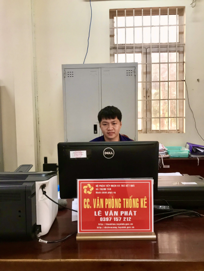 Ủy ban nhân dân xã Thạnh Tân công bố kết quả bộ chỉ số phục vụ người dân, doanh nghiệp tháng 11/2023