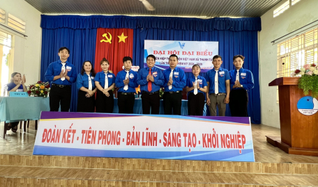 Xã Thạnh Tân: Tổ chức Đại hội đại biểu Hội Liên hiệp Thanh niên Việt Nam xã Thạnh Tân lần thứ VI, nhiệm kỳ 2024 – 2029