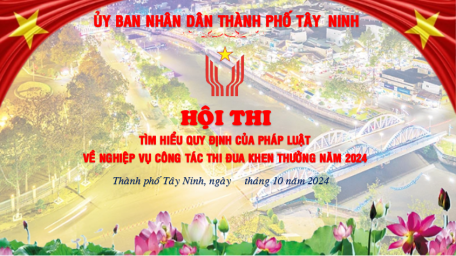 Kế hoạch tổ chức Hội thi tìm hiểu quy định của pháp luật về nghiệp vụ công tác thi đua, khen thưởng năm 2024