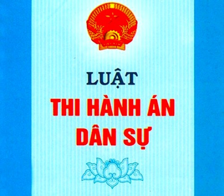 Quy định chi tiết và hướng dẫn thi hành một số điều của Luật Thi hành án dân sự