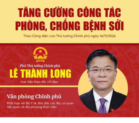 Tăng cường công tác phòng, chống bệnh Sởi