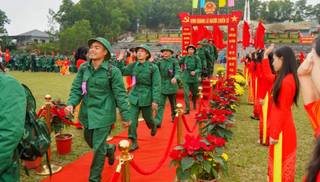 Nhận diện, phản bác các luận điệu xuyên tạc trên không gian mạng về việc thực hiện nghĩa vụ quân sự