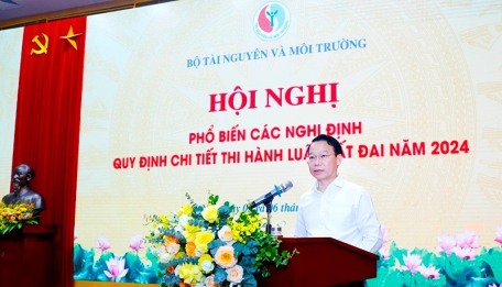 Đảm bảo đầy đủ cơ sở pháp lý để triển khai Luật Đất đai tại địa phương