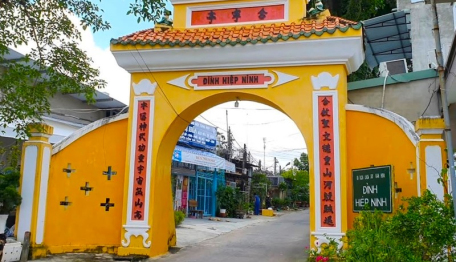 Di tích Đình Hiệp Ninh (Thành phố Tây Ninh)