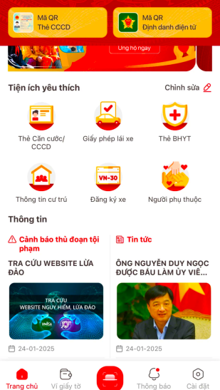 Hướng dẫn tra cứu các website lừa đảo trên VNeID