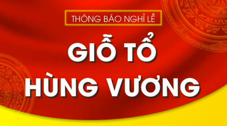 Lịch phân công trực Lễ giỗ tổ Hùng Vương năm 2025