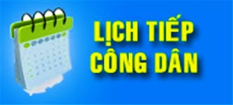 UBND xã Thạnh Tân thông báo đến tổ chức, cá nhân về lịch tiếp Công dân tháng 5 năm 2025