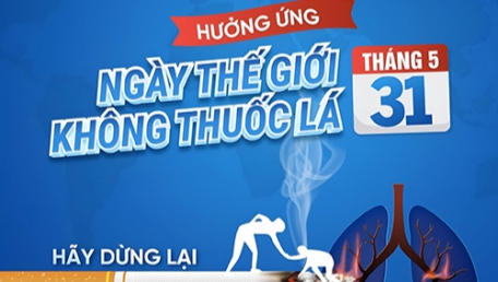 Ngày Thế giới không thuốc lá 31/5: Việt Nam có hơn 100.000 người tử vong mỗi năm liên quan đến hút thuốc lá