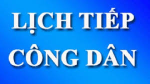 UBND xã Thạnh Tân thông báo đến tổ chức, cá nhân về lịch tiếp Công dân tháng 6 năm 2025