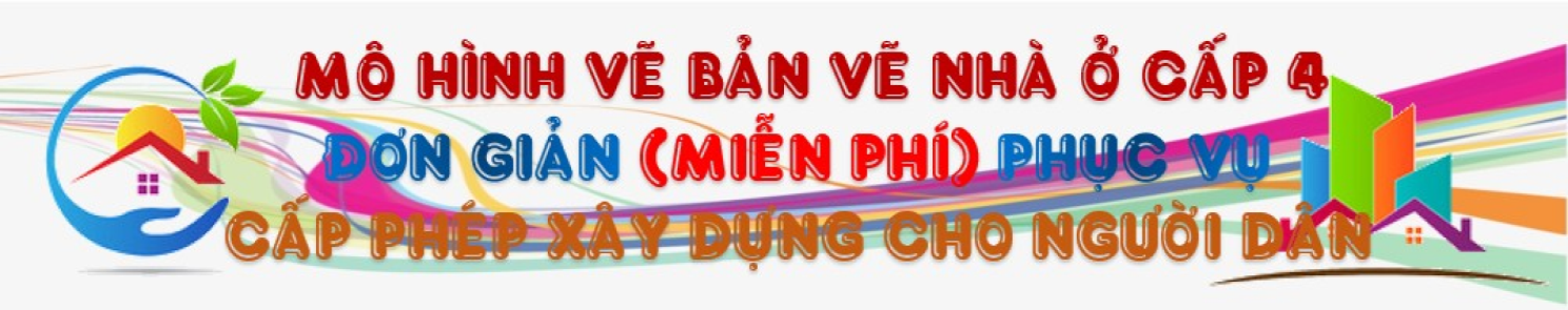 Thông báo hổ trợ thiết kế các công trình nhà ở cấp 4 phục vụ cấp giấy phép xây dựng cho các hộ dân trên địa bàn thành phố Tây Ninh