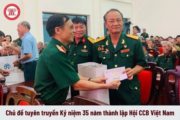 Tuyên tuyền kỷ niệm ngày thành lập Hội Cựu Chiến binh Viết Nam